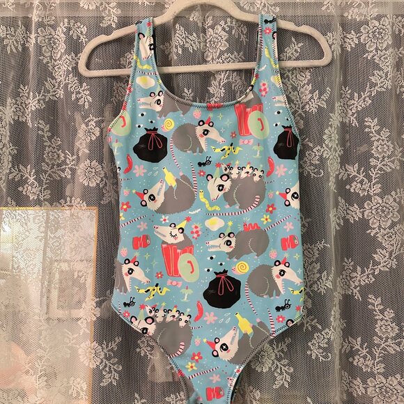 "Trashy Swimsuit" Sonia Lazo One Piece - Picture 1 of 7